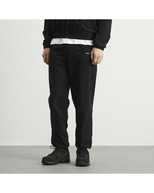 Daily Paper Black Eward Pants for men