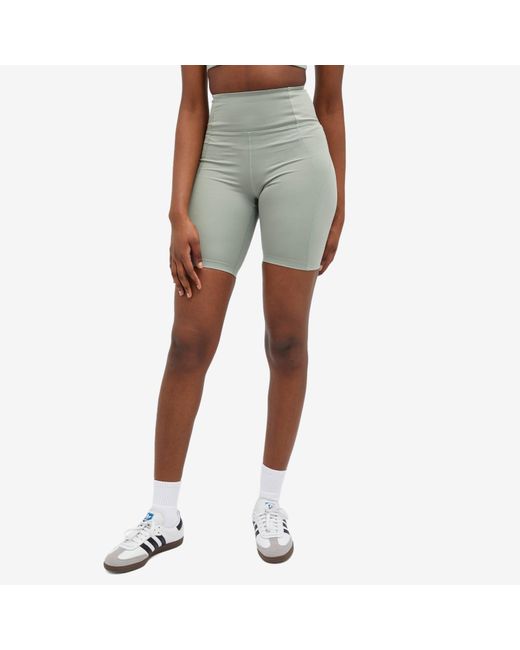 GIRLFRIEND COLLECTIVE Gray Compressive High-Rise Bike Shorts