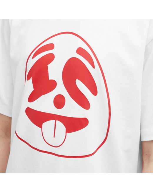 ICECREAM Red Panda Face T-Shirt for men