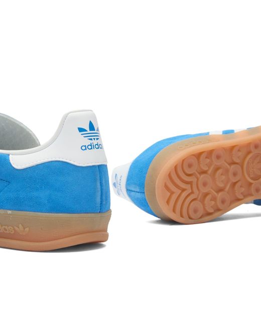 Adidas Blue Gazelle Indoor