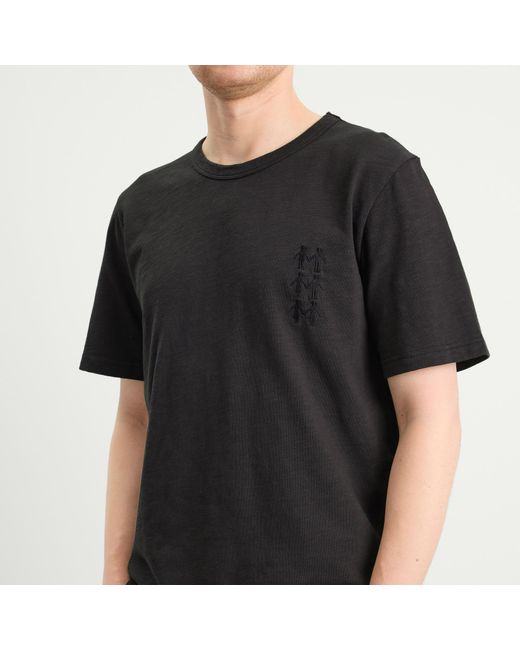 Folk Black People T-Shirt for men