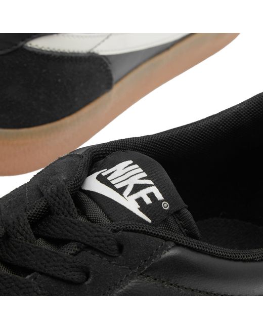 Nike Black Killshot 2 Leather Sneakers for men