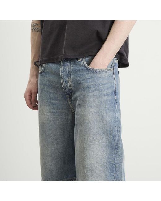 Won Hundred Blue Kayce Denim Shorts for men