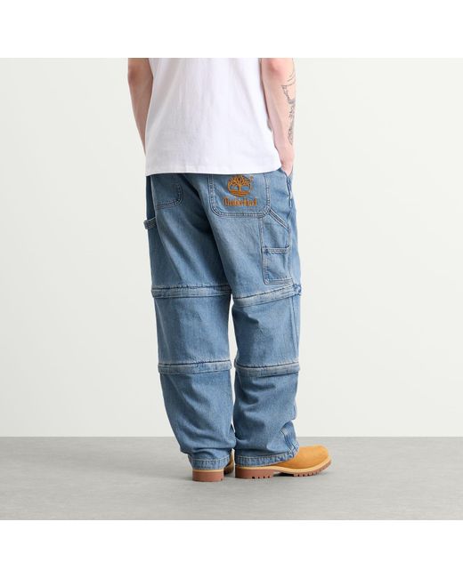 Timberland Blue X Beams Denim Jeans for men