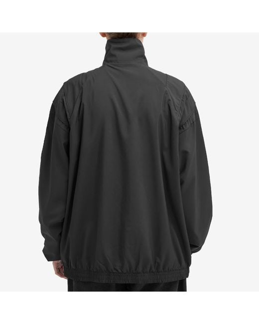 Adidas Black Rasant Oversized Zip Off Track Top