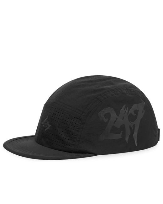 Represent Black End. X 247 Running Cap for men
