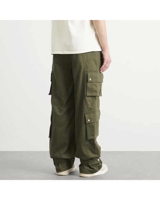 Rhude Green Desert Cargo Pant for men