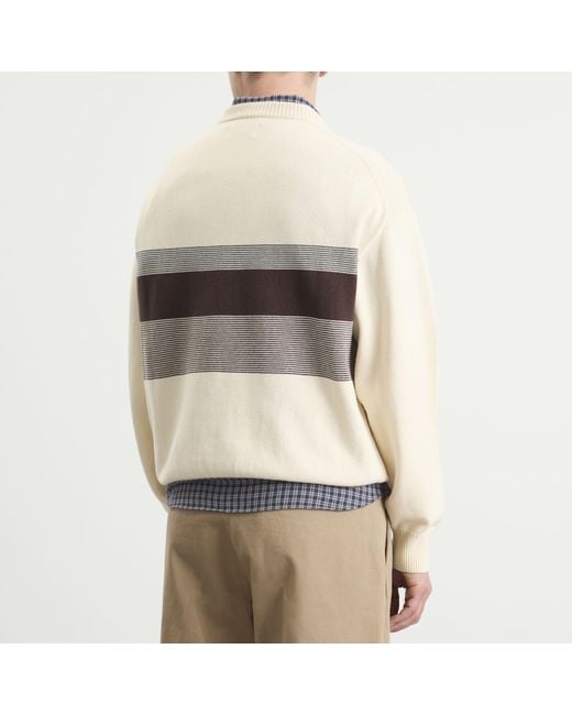 Sundays Natural Stripe Knit for men