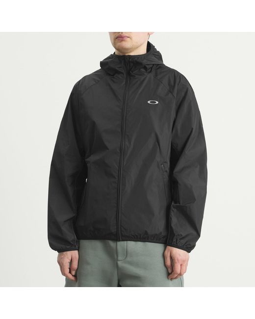 Oakley Black Edge Force Windbreaker for men