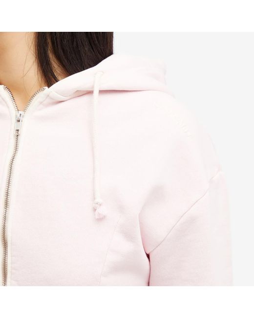GIMAGUAS Pink Corset Sweater