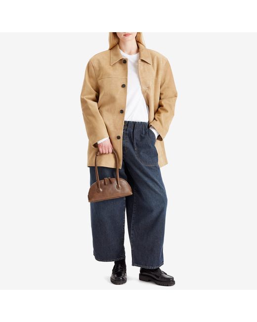 Closed Blue Wylan Ruched Waist Jeans
