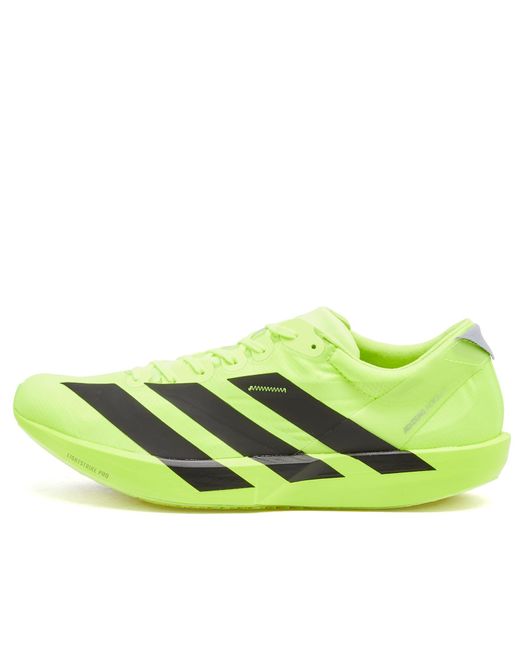 Adidas Yellow Adidas Adizero Adios 9 M for men