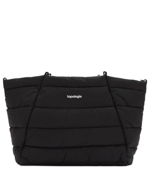 Topologie Recycled Nylon Marche Tote Bag in Black | Lyst