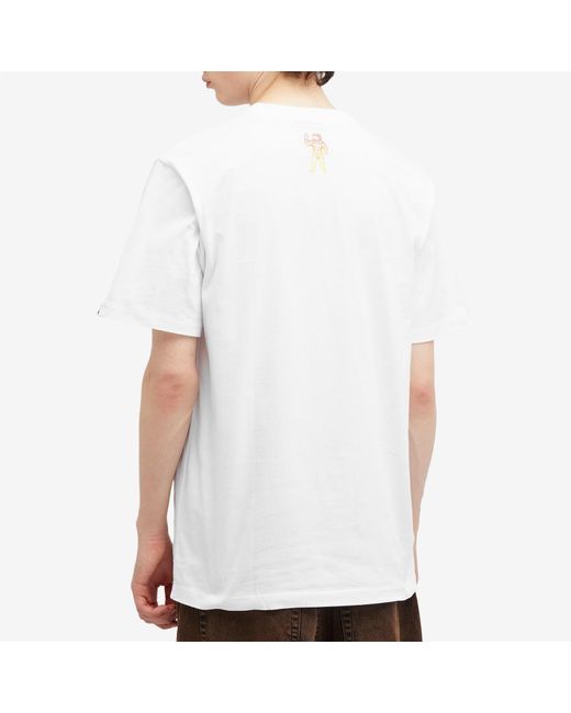 BBCICECREAM White Hook It Up T-Shirt for men