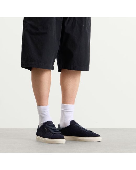 Axel Arigato Blue Clean 90 Suede Sneaker for men