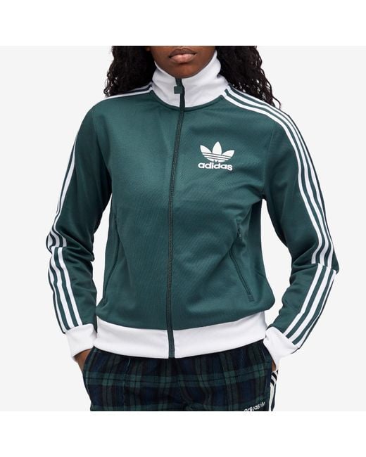 Adidas Green Beckenbauer Track Top