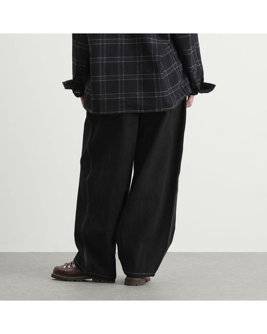 STORY mfg. Black Lush Pants
