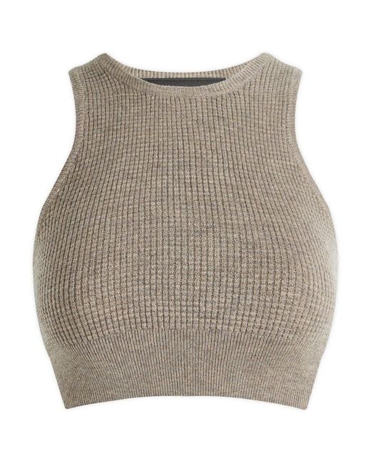 Fear Of God Brown Waffle Sport Tank Top