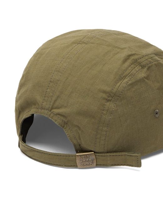 Neighborhood Green Mil Jet Cap for men