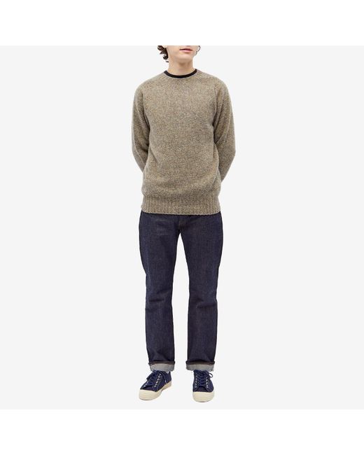 Howlin' By Morrison Brown Howlin' Birth Of The Cool Crew Knit for men