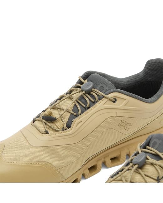 On Shoes Natural Cloud 6 Geo Wp Sneaker for men