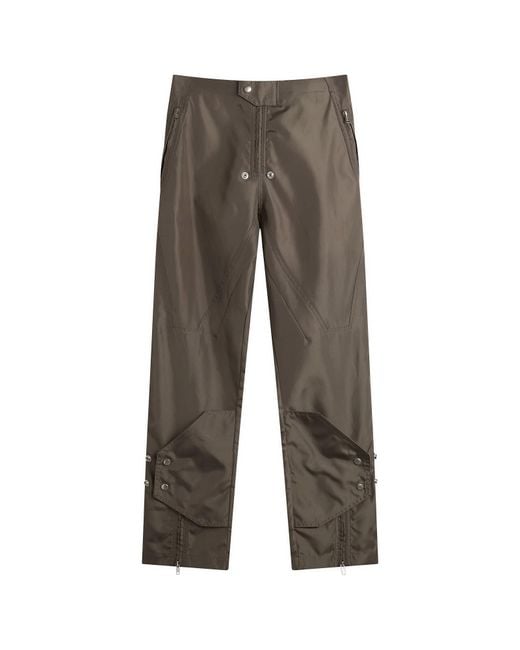 Rick Owens Gray Motopants