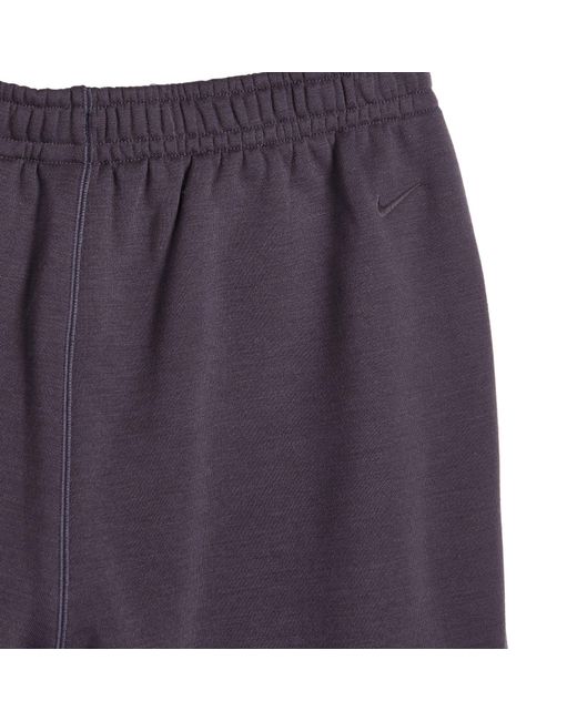 Nike Blue Wool Classics Fleece Pant