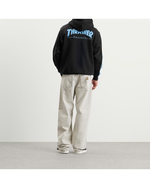 Adidas Black X Thrasher Afa Hoodie for men