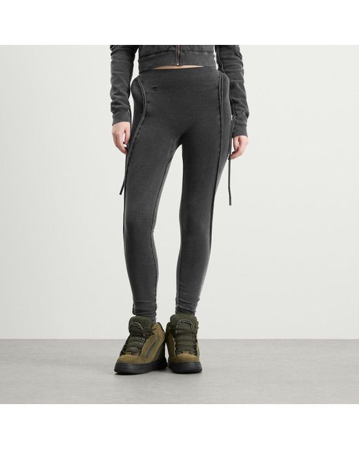 OTTOLINGER Gray Sculpted Hip Exo Leggings