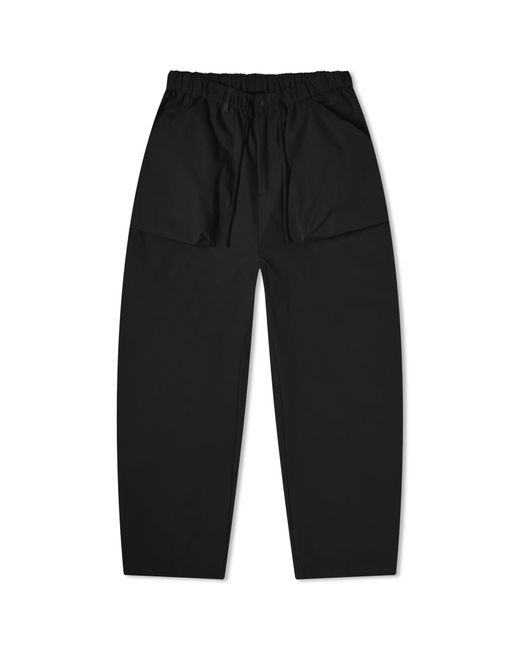 Manastash Black St. Helens Cocoon Pants for men