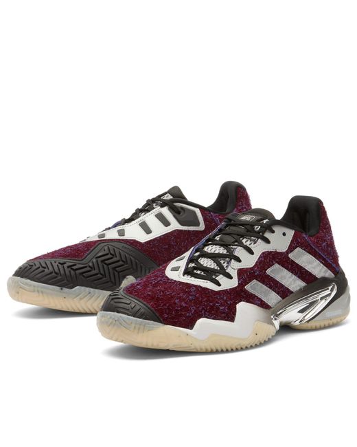 adidas X Brain Dead Barricade 13 Sneaker in Red for Men | Lyst