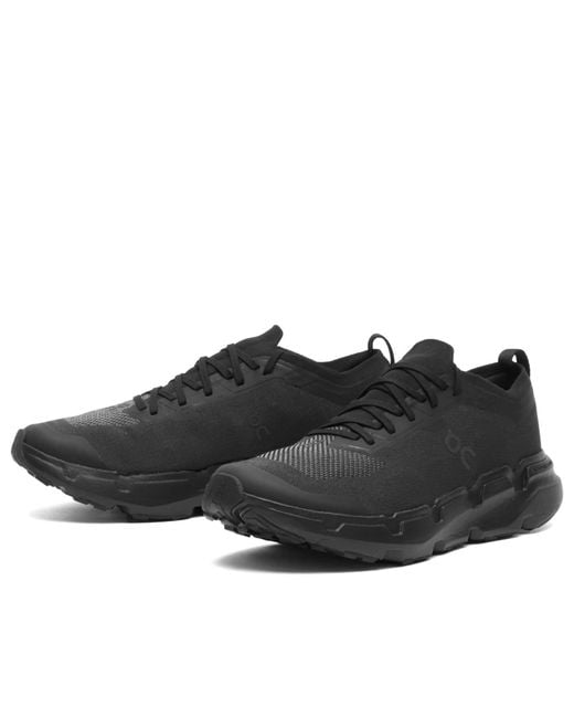 On Shoes Black Cloudsoma Sneaker for men