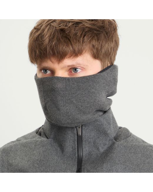 Nike Gray X Nocta Code Flow Jacket for men