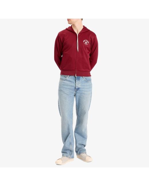 Adidas Red X Wales Bonner Track Hoodie