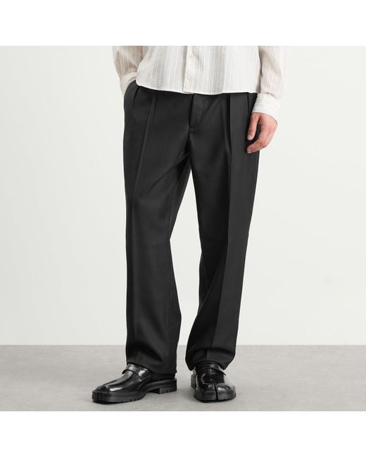 Maison Margiela Gray Tailored Trouser for men