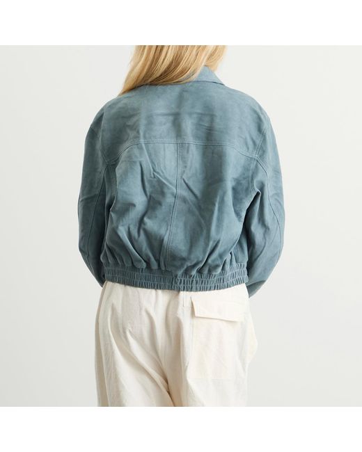 Samsøe & Samsøe Blue Sasaffy Bomber Jacket