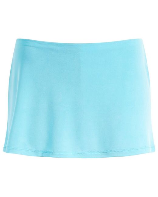 Peachy Den Blue Kylie Mini Skort