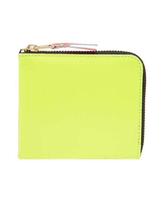 Comme Des Garcons SAS (EUR) Multicolor Comme Des Garçons Sa3100Sf Super Fluo Wallet
