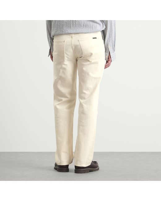 Nudie Jeans Natural Rad Rufus Straight Leg Jeans for men