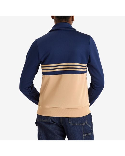 Adidas Blue 3 Stripe Track Top