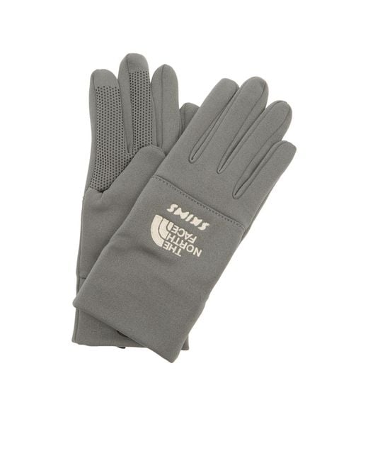 The North Face Gray X Skims Gloves