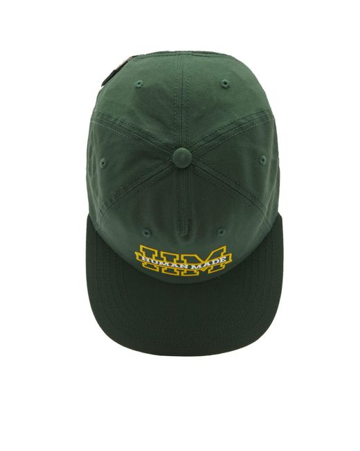 Human Made Green Hm Twill Cap for men