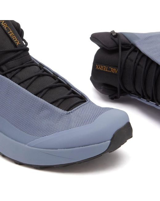 Arc'teryx Blue Kopec Mid Gore-Tex Sneakers for men