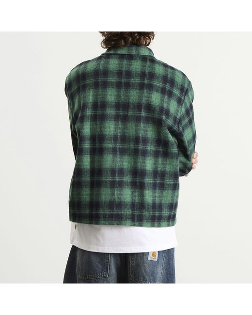 Postalco Green Regiment Overshirt for men