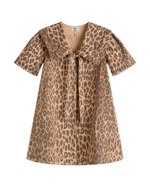 Damson Madder Natural Goldie Mini Dress