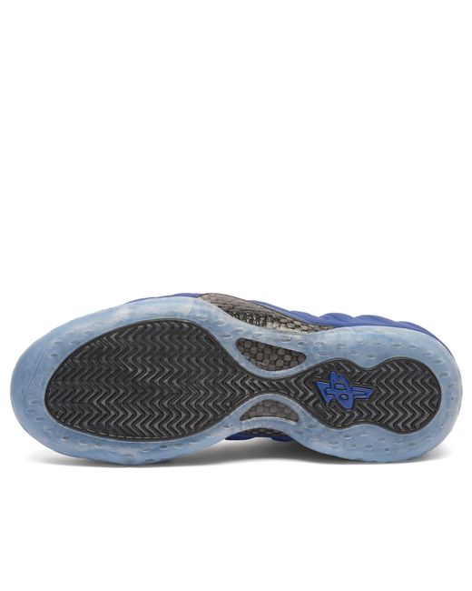 Nike Blue Air Foamposite One Sneaker for men