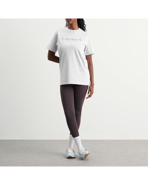 Sporty & Rich White Ny Health Club T-Shirt