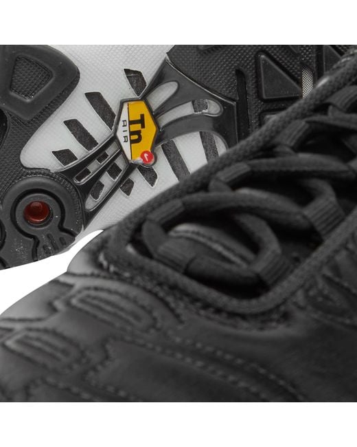 Nike W Air Max Plus Sneakers in Black | Lyst
