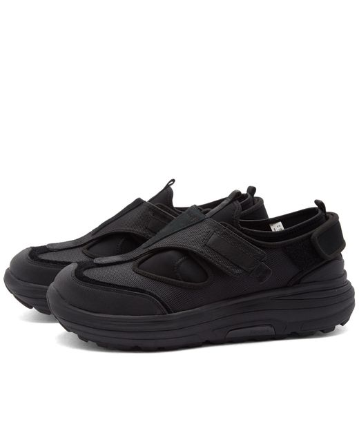 Suicoke Black Tred Sneakers for men