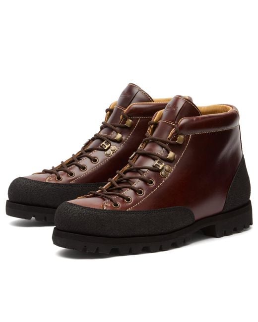 Paraboot Brown Yosemite Boot for men